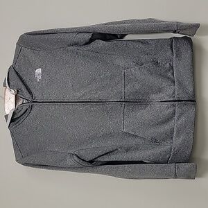 The North Face Gray Zip-Up Hoodie
